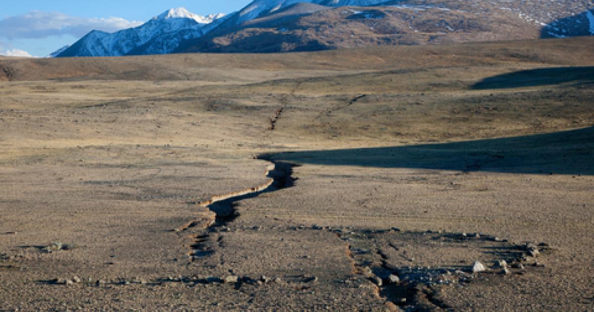 Prevedi un terremoto usando il GPS?