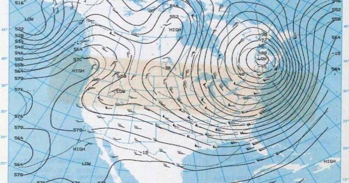 Un Affaissement Du Vortex Polaire Sur La France En Février – CXXYLX