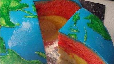 Earth Structural Layer Cake