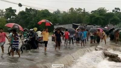 Bangladesh-Inondations
