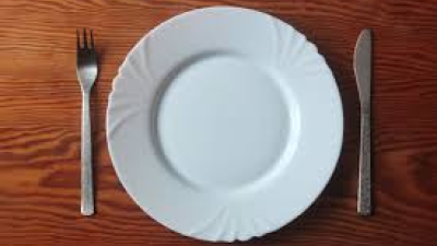 Assiette vide