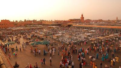 Place Jemaa-el-Fna