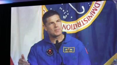 Jeremy Hansen, astronaute canandien