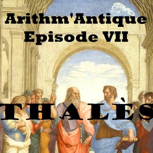 Affiche Thalès Arithm'Antique
