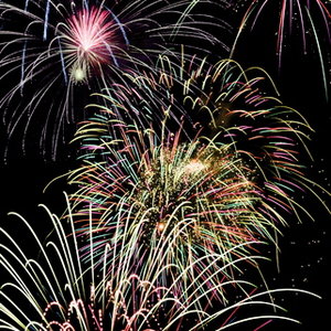 Feux d'artifice