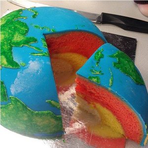 Earth Structural Layer Cake