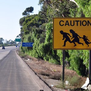 pancarte immigration