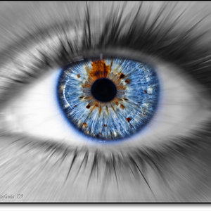 Blue eye