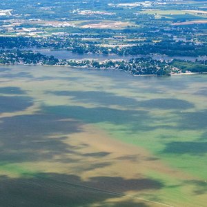 algues-lacErie-Ohio-NASA
