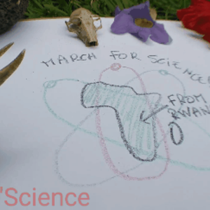 March for science Rwanda