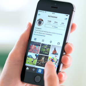 Instagram-telephone