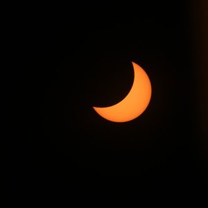 Éclipse partielle de Soleil