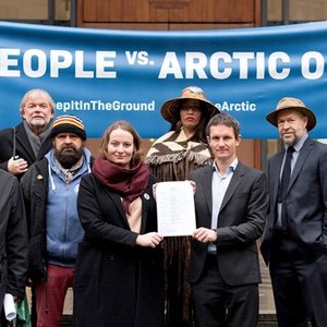 people vs arctic oil