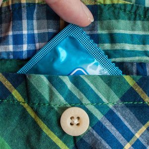 condom