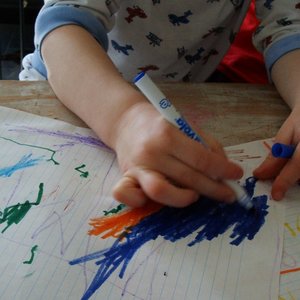 enfant-dessin