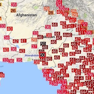 Pakistan-canicule-avril2018