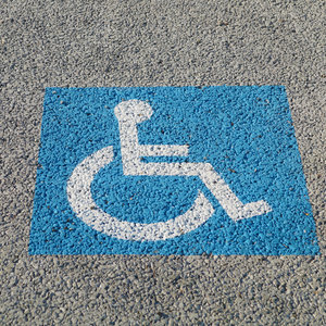 Handicapé