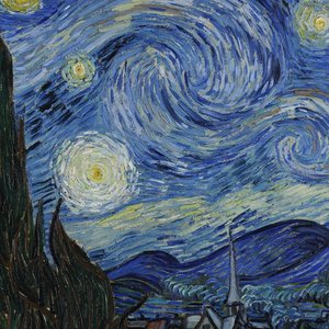 VanGogh-StarryNight