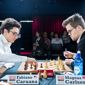 Carlsen-Caruana
