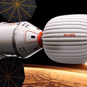 Mars-fusee