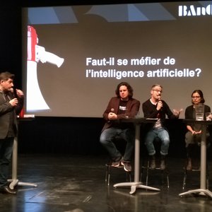 Porte-voix, BANQ