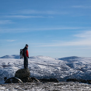 Winter camping