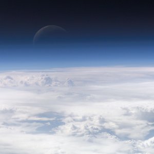 Terre-atmosphere