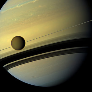Saturne-Titan