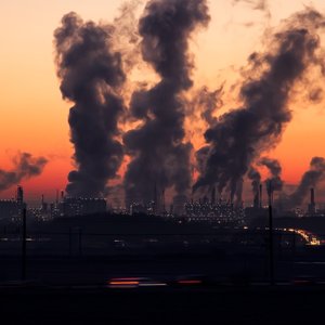 pollution-couchant