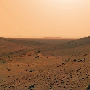 Mars-paysage