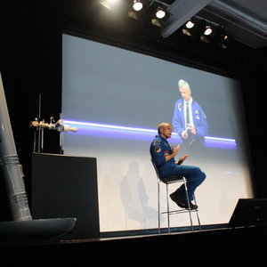 David Saint-Jacques et Chris Hadfield
