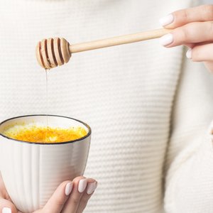 miel-curcuma