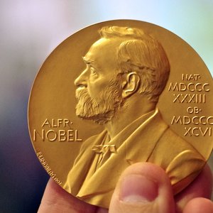 Nobel-médaille