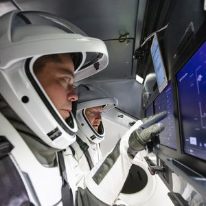 Capsule Crew Dragon