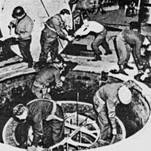 Réacteur expérimental de Haigerloch Avril 1945.jpg