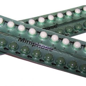 Emballage de pilules contraceptives