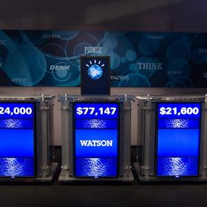 L'IA Watson bat ses adversaires humains au jeu télévisé américain Jeopardy!