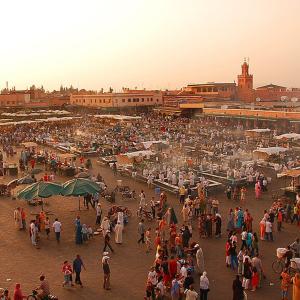 Place Jemaa-el-Fna