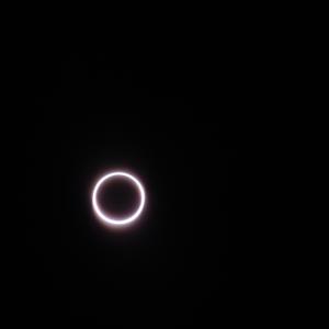 Utah éclipse annulaire 15 octobre