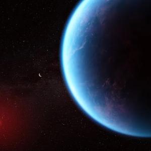 Planète K12 18b illustration