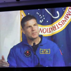 Jeremy Hansen, astronaute canandien