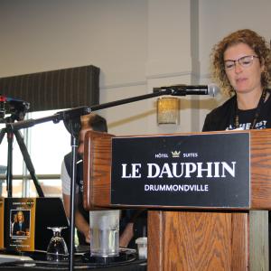 Marjorie Dessureault présidente de la FAAQ